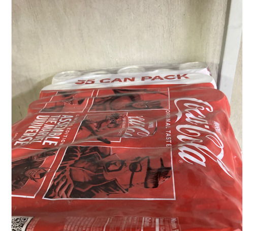 Daredevil Marvel Coca Cola Lata 355ml Nueva Sellada Original