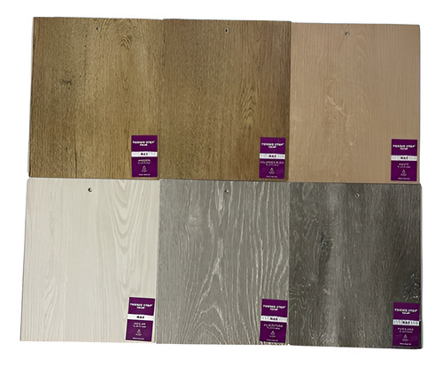 Piso Vinílico, Spc, Tekno Step, Modelo Ashlar Max 5 Mm