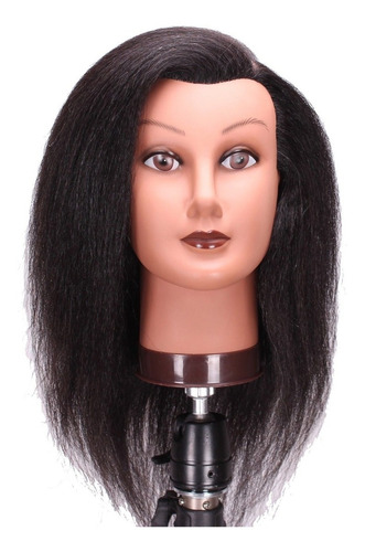 14-15  Yak Pelo Cosmetología Maniquí Maniquí Cabeza De Lian 