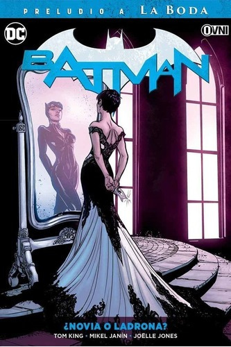 Comic Batman Tomo # 06: ¿novia O Ladrona?