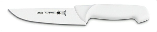 Cuchillo Carnicero N°10 Profesional Tramontina Color Blanco
