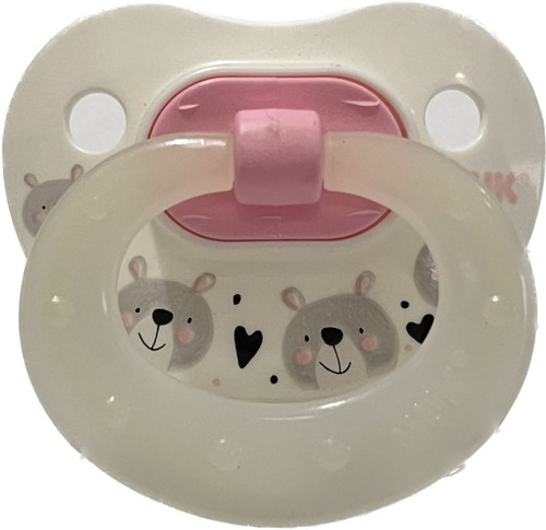 Imagen 2 de 5 de Chupo De Entretencion Talla 1 Rosado G62813