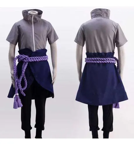 Uchiha Sasuke Cosplay Disfraz Uniforme Cosplay Sasuke T...