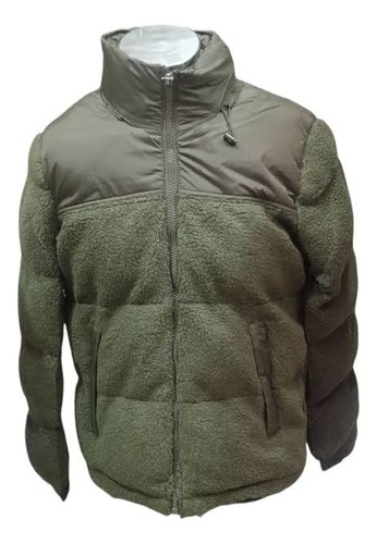Campera De Hombre Yd Corderito - Abrigo Ideal Para Otoño
