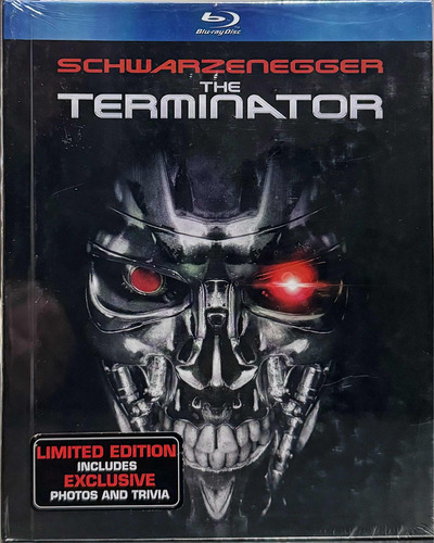 Blu-ray Digibook - O Exterminador Do Futuro - Leg - Lacrado