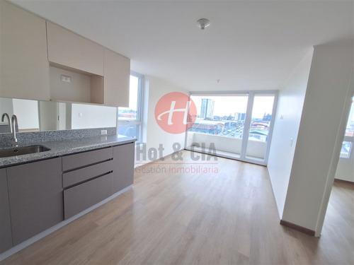 Departamento En Arriendo De 2 Dorm. En Temuco