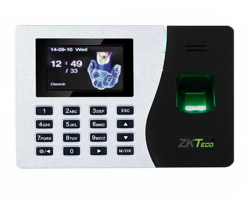 Imagen 1 de 4 de Reloj Control De Personal Huella Biometrico Y Tarjeta  T5-r