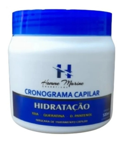 Máscara Efeito Teia 500g Homme Marine