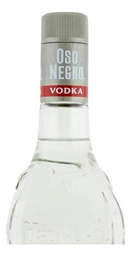 Caja De 24 Vodka Oso Negro 250 Ml