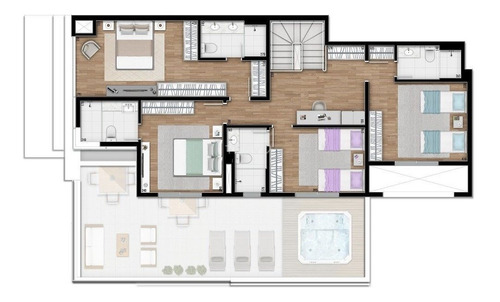 Imagem 3 de 15 de Apartamento - Bigorrilho - Ref: 2786 - V-2786