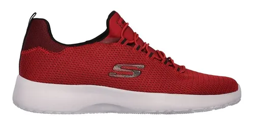Imagenes de zapatos cheap skechers de hombre rojo