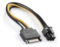 Comprar 15-pin Sata Macho 6-pin Pci-e Pci Express Adaptador Cable