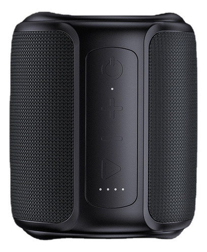 Altavoz Bluetooth Portátil Negro Para Exteriores