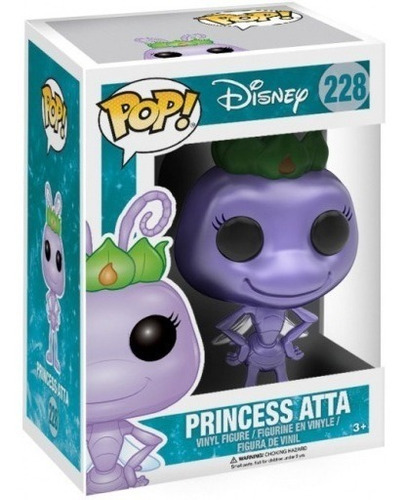 Funko Pop Original Disney Princess Atta 228 