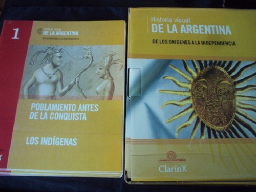 Historia Visual De La Argentina (14 Ejs + Caja) Clarin