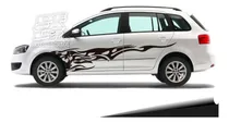 Comprar Calco Vw Suran Tattoo Flame Tunning Tuning Juego