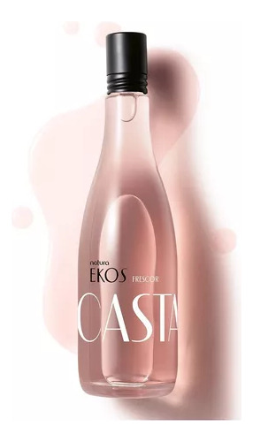 Perfume Femenino Natura Ekos Frescor Castaña 150ml