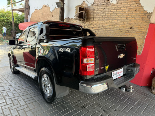 Chevrolet S10 2.8 Ltz Cab. Dupla 4x4 Aut. 4p