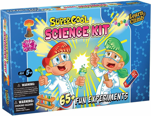 Kit De Slime Learn  Climb Science  For Kids - Set Inclu Ksl