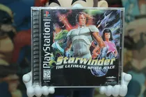 Comprar Starwinder The Ultimate Space Race Playstation 1 Ps1