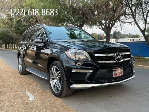 Mercedes Benz 2016 Gl63 Amg V8 Bi Turbo, Seminueva