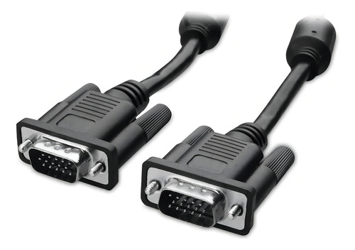 Cabo Vga Para Monitor Notebook Ou Pc