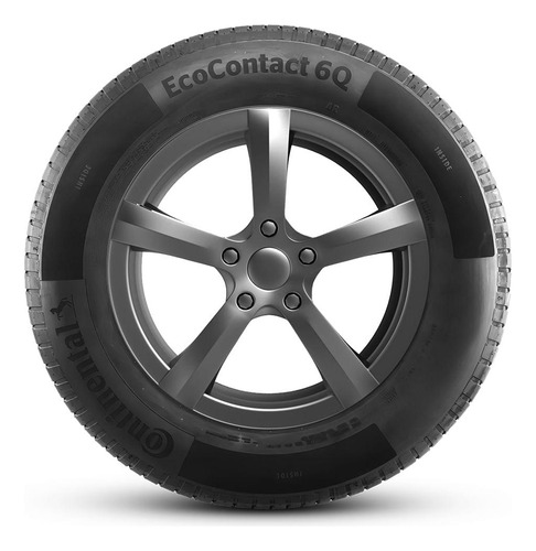 Pneu Aro 16 205/60r16 Continental 92h Tl Ecocontact 6 Q