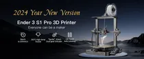 Comprar Impresora 3d Oficial Creality Ender 3 S1 Pro Nivelacion Auto