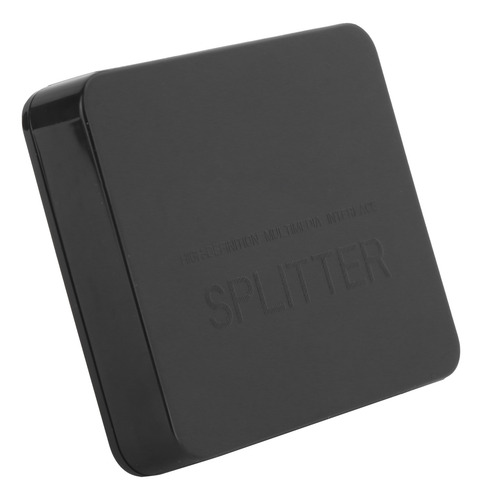 Divisor De Vídeo 4k 1080p Hdcp Switcher Separation Amplifica