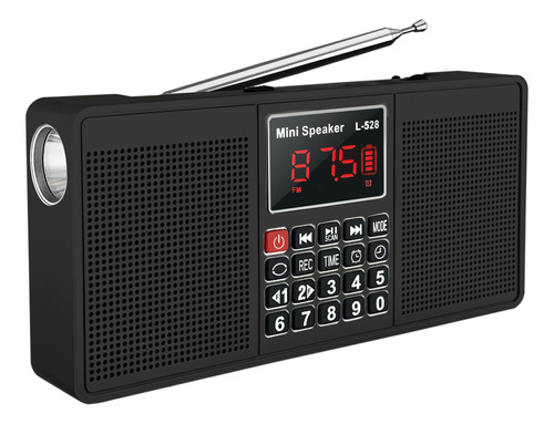 Leting Portable Radio Con Bluetooth, Radios Porables Am Fm C