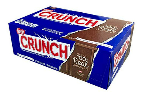 36 Barras De Nestle Crunch