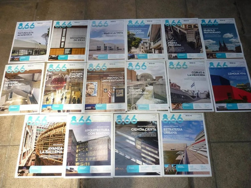 Revistas Arquitectura 8.66 - Coleccion Completa 16! Argentin