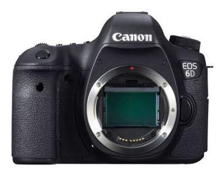 Canon 6d - Somente O Corpo