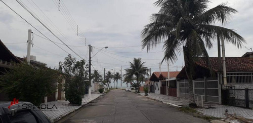 Casa Com 3 Dormitórios À Venda, 261 M² Por R$ 760.000 - Jardim Imperador - Praia Grande/sp - Ca1690