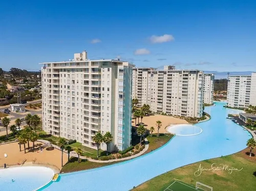 Depto En Venta Condominio Laguna Vista, Algarrobo. (83).