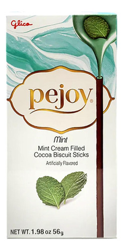 Pocky Pejoy Menta, Glico, 56 G