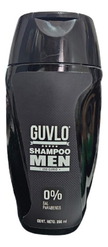 Shampoo Y Cera Guvlo, Cabello, Barba Y Bigote