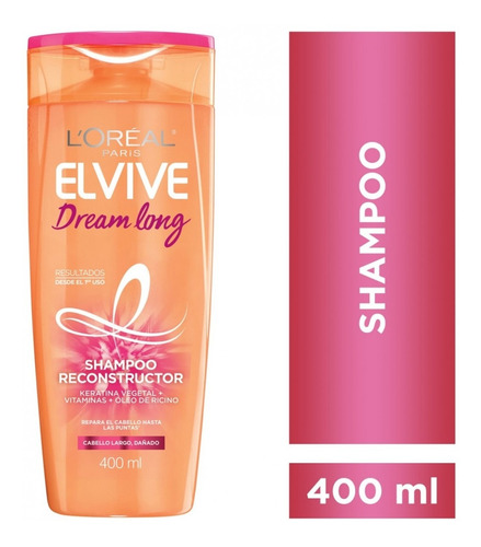 Shampoo Dream Long Elvive L´oréal Paris 400ml