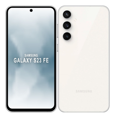 Samsung Galaxy S23 Fe 5g 8gb 256gb Crema Tranza