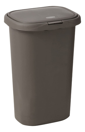 Rubbermaid 30-liter Gray Wastebasket