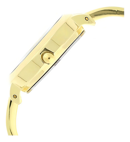 Reloj Pulsera Titan Raga Viva Para Mujer - Cuarzo, Resistente Al Agua, Champán/dorado