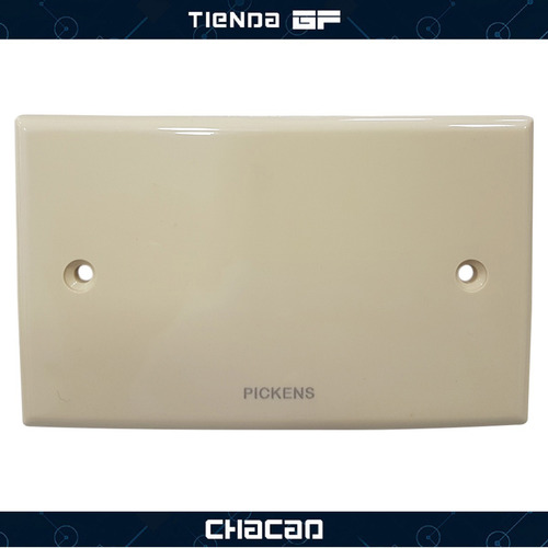 Tapa Ciega Beige Pickens U0f-bg