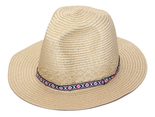 Sombrero Mujer Playa Cool Hippie Chic Importado Diseño 