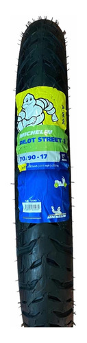 Llanta 70 90 17 Michelin Pilot Street 2 Tl