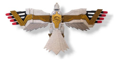Figura 3d Simil Tigerzord Con Falcon / Guardian Angel 26cm