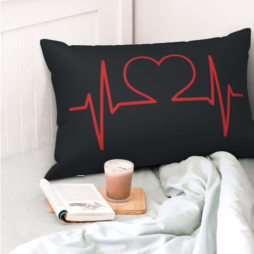Funda De Almohada De Lactancia Tamaño Queen Microfibra Suave