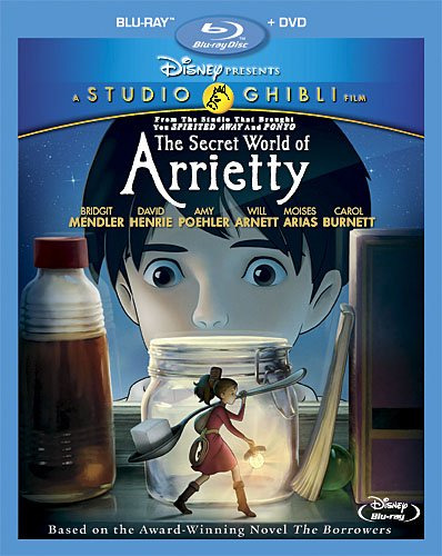 El Mundo Secreto De Arrietty (de Dos Discos Blu-ray - Dvd Co