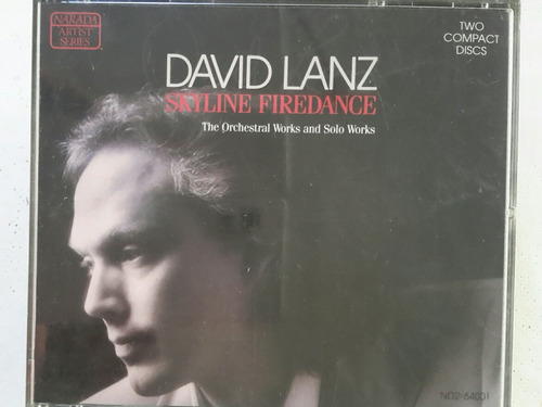 Cd Doble David Lanz Skyline Firedance  Orchestral And Works 