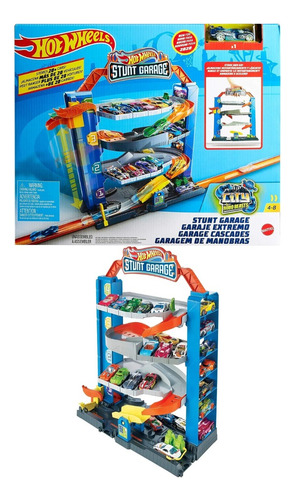 Pista Hot Wheels City Garage Extremo Mattel Nl70