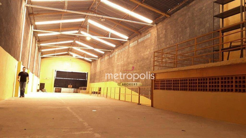 Imagem 1 de 30 de Galpão Para Alugar, 1100 M² Por R$ 18.000,00/mês - Vila Bela - São Paulo/sp - Ga0188